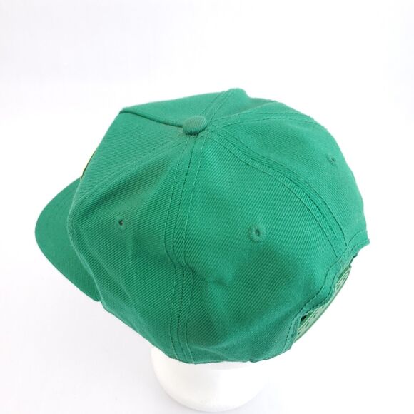 THE LEGEND OF ZELDA SNAPBACK HAT Green&Gold triforce logo FlatBill Link WOOL Men - Picture 7 of 10